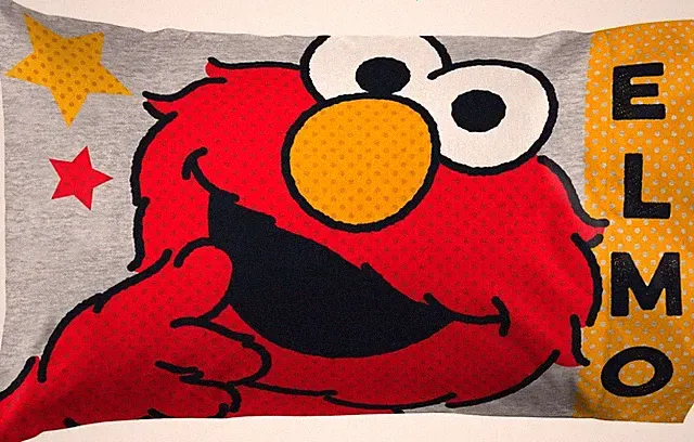 1 Elmo Seasame Street Jay Franco Bedding Kids Mojang Double-Sided