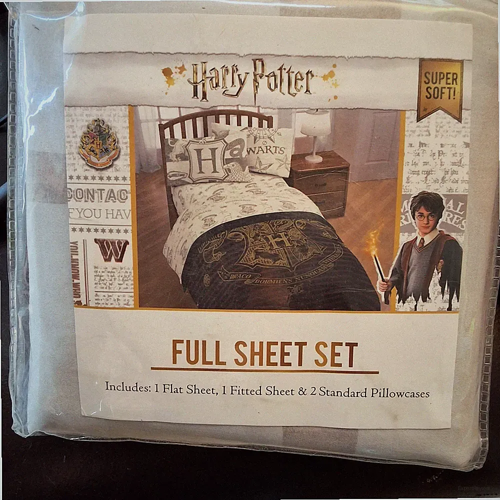Brand New Jay Franco Harry Potter Full Sheet Set Hogwarts