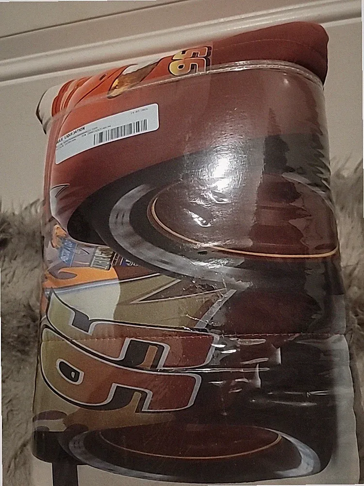 Disney Pixar Cars 7 Piece Full Bedding Set Jay Franco Lightening McQueen