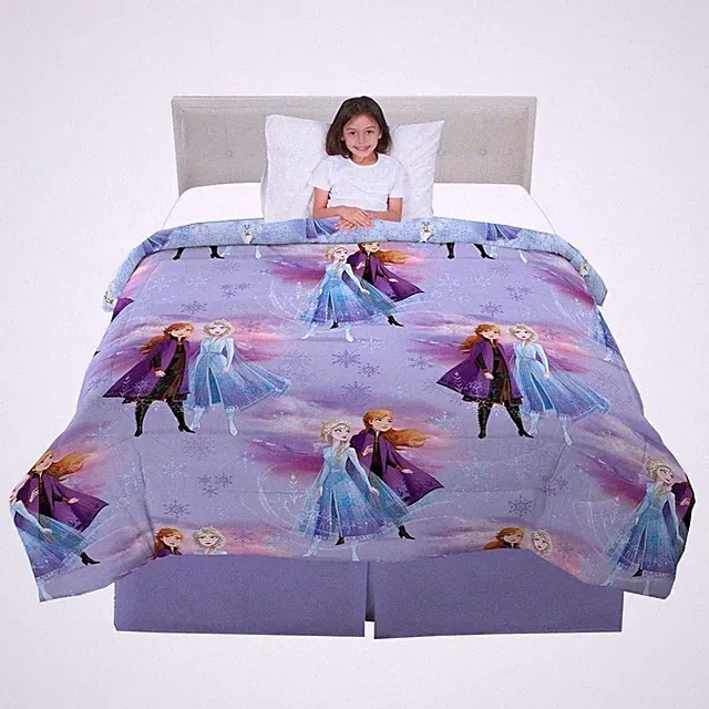 Franco Disney Frozen 2 Kids Soft Full Size Comforter