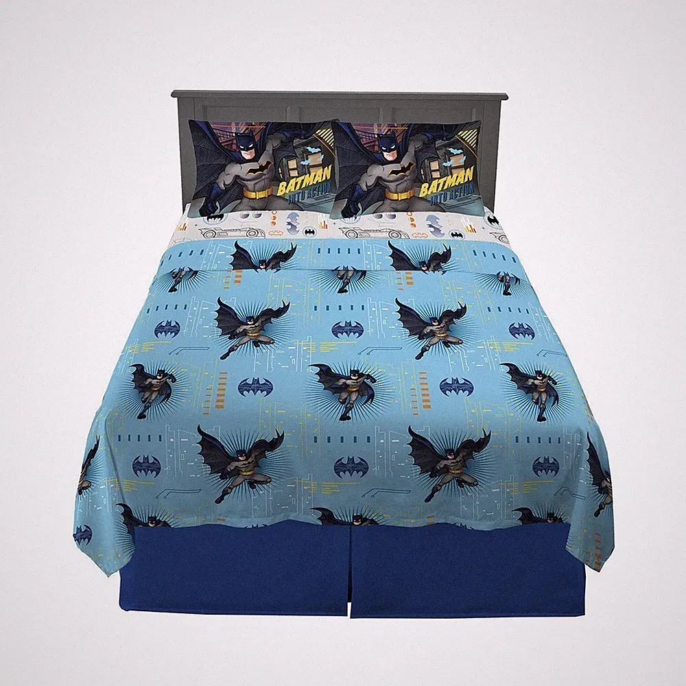 Franco Kids Bedding Batman Full Size Sheet Set