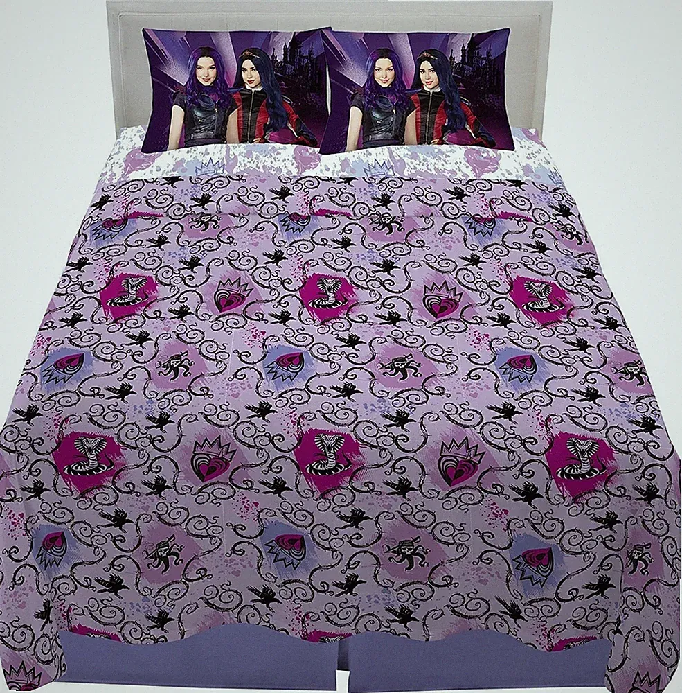 Franco Kids Bedding Disney Descendants 3 Full Size Sheet Set