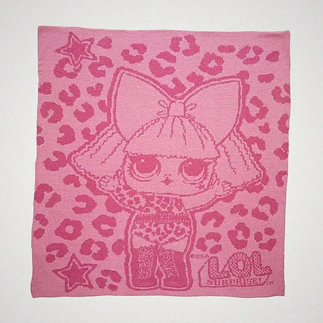 Franco Kids Bedding L.O.L. Surprise Micro Raschel Throw Blanket, 46" x 60"
