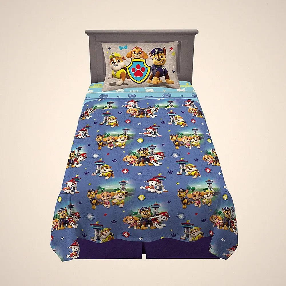 Franco Kids Bedding Paw Patrol Twin Size Sheet Set