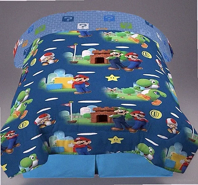 Franco Kids Bedding Super Soft Comforter with 2 Shams 3 Piece Twin