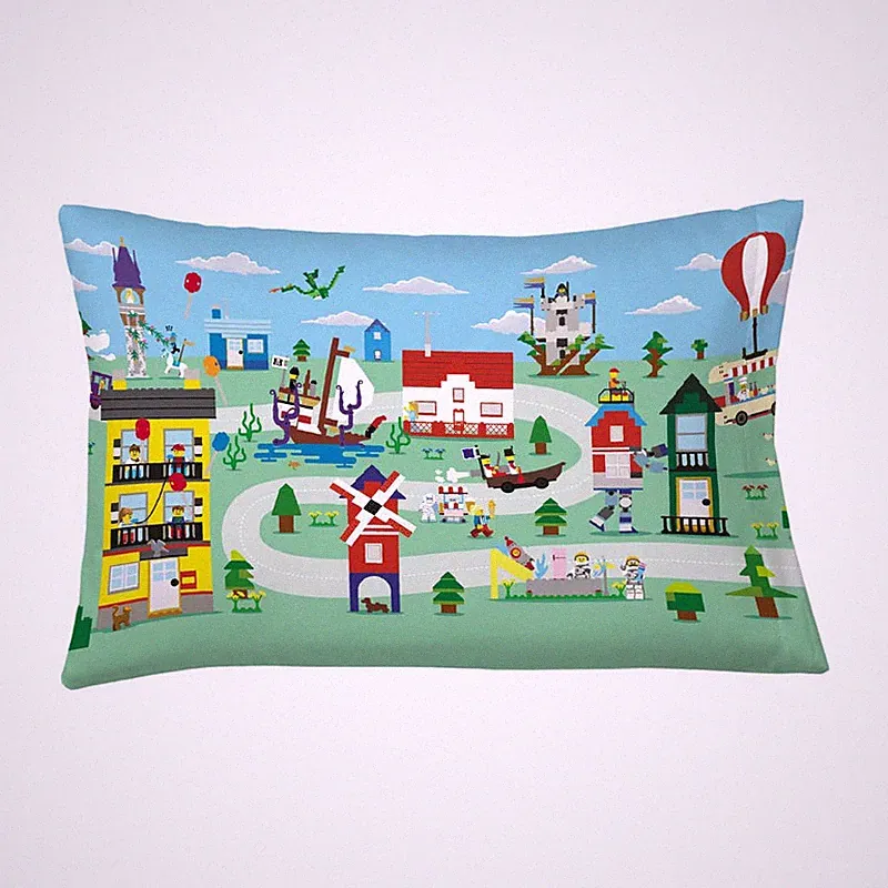 Franco Kids Bedding Super Soft Microfiber Reversible Pillowcase 20 In X 30 In