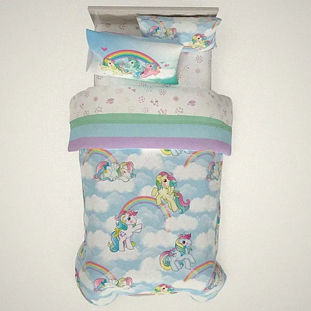 Franco Kids My Little Pony 5-Pc Comforter and Sheet Set with Sham