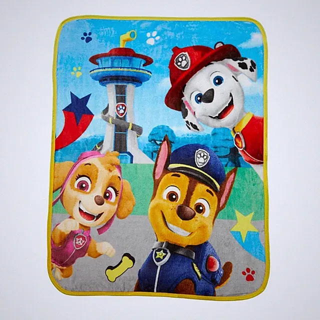 Franco Paw Patrol Kids Silk Touch Throw Blanket, 40 in x 50 in
