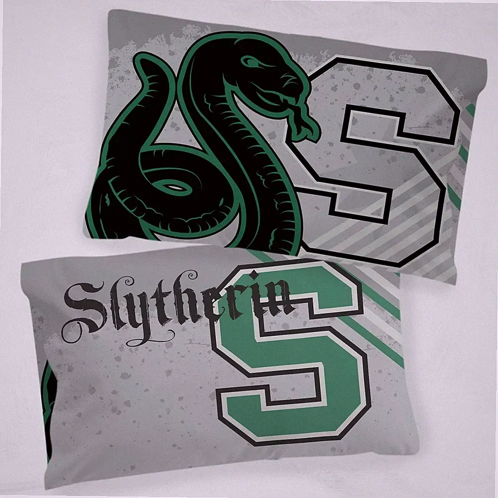 Harry Potter Slytherin Reversible Pillowcase by Jay Franco