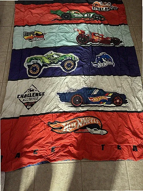 Hot Wheels Twin Comforter Only.