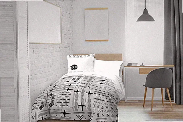 Jay Franco Kids Duvet Cover Set with Sham & Pillowcase – Ultra-Soft Linen