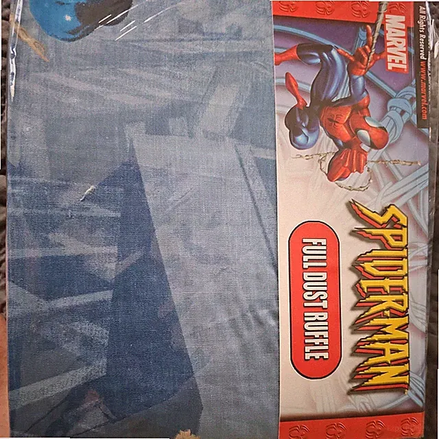 Jay Franco Marvel Spider-Man Dust Ruffle, FULL