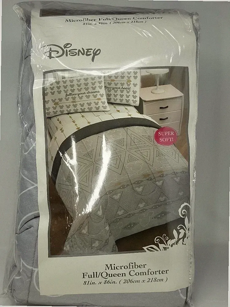 NIP JAY FRANCO DISNEY MICROFIBER MICKEY MINNIE~~ COMFORTER ONLY~~FULL/QUEEN