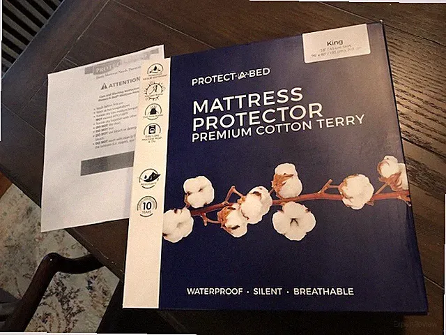 Protect a Bed Mattress Protector Cotton Terry Cover Premium King Brand New!