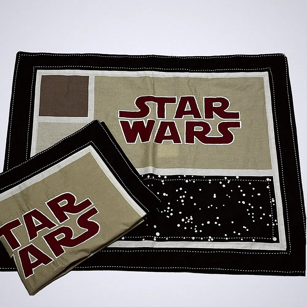 Star Wars Pair of Standard Size Pillow Shams Jay Franco and Sons, Inc.
